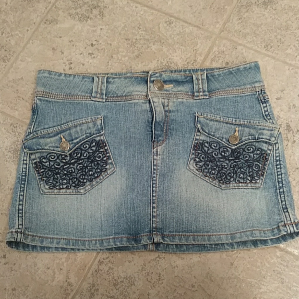 *Final Price* Jean Skirt Sz 7
